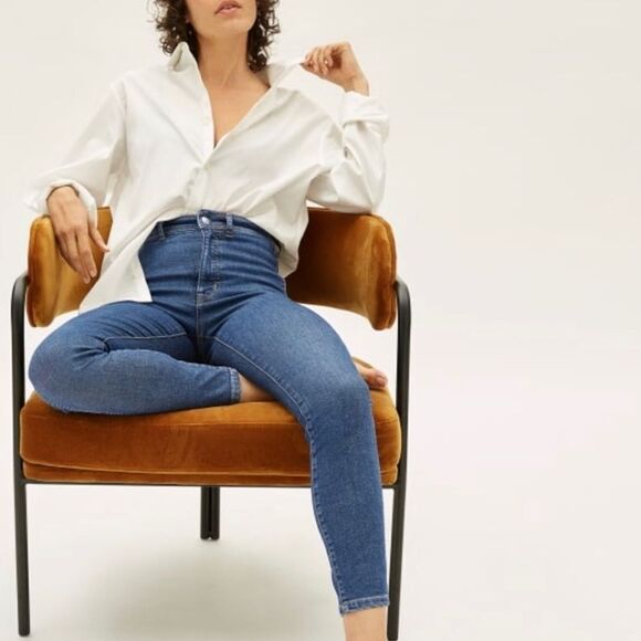 Everlane The Way High Skinny Jean Size 28 - Picture 1 of 9